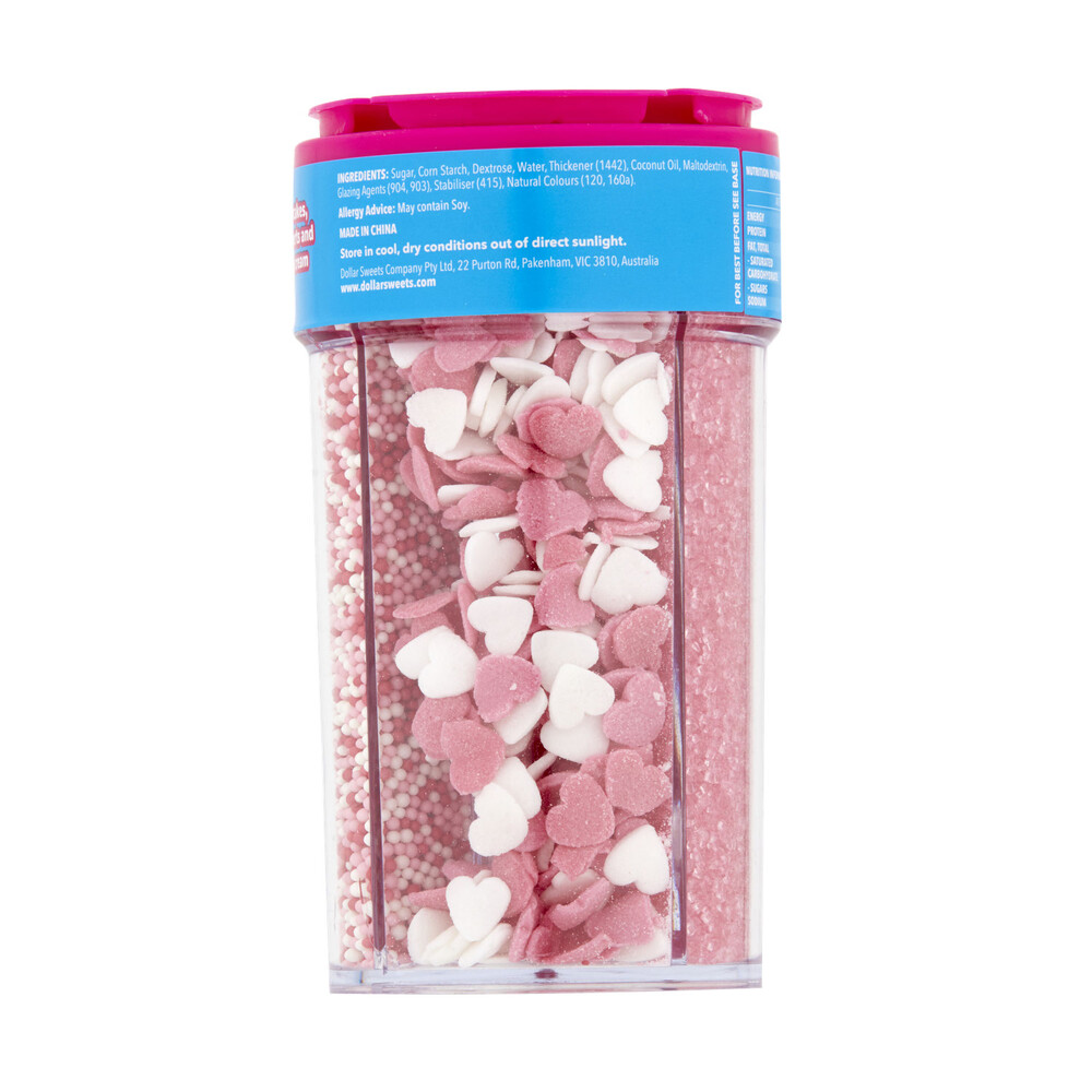 Dollar Sweets Sweetheart Sprinkles | 145g