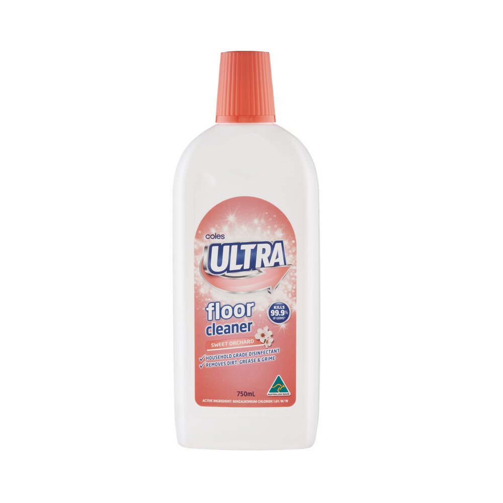 Buy Coles Ultra Floor Cleaner 750mL Coles