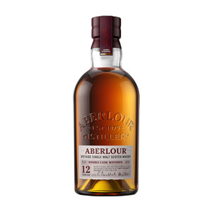 Aberlour 12 Year Old Double Cask Single Malt Scotch Whisky 700ml