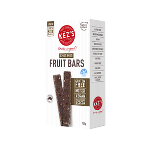 Kez S Kitchen Gluten Free Naked Choc Mud Bars 5 Pack Coles