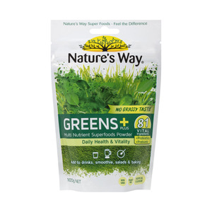 Nature S Way Super Greens Boost Coles Online