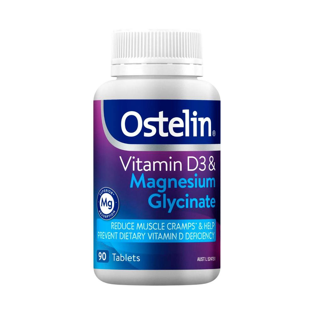 Buy Ostelin Vitamin D & Magnesium Glycinate 90 Pack | Coles