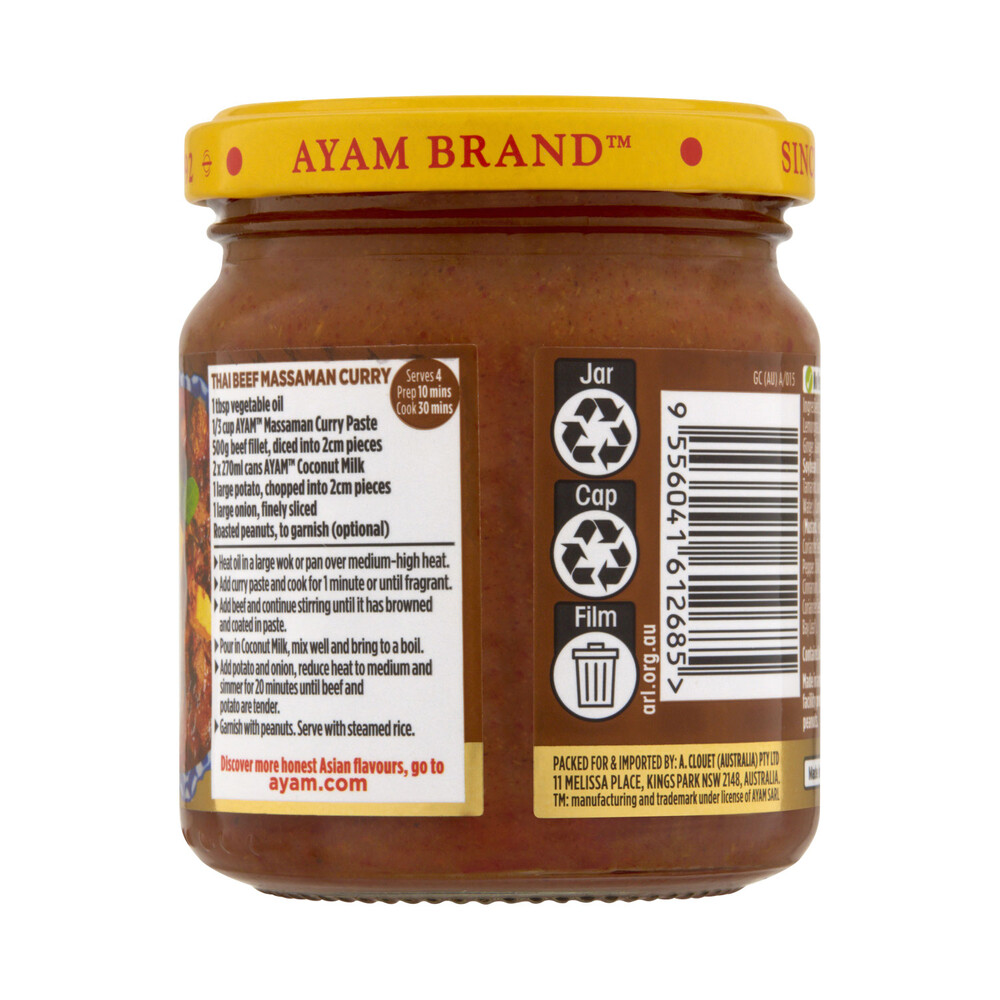 Ayam Massaman Curry Paste | 195g