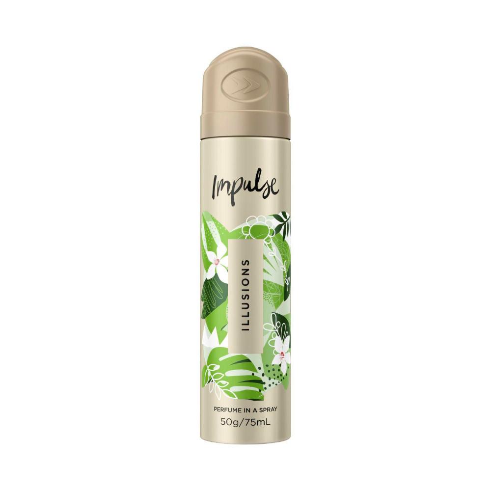 Buy Impulse Illusions Body Spray 75mL Coles