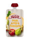 coles only organic baby food