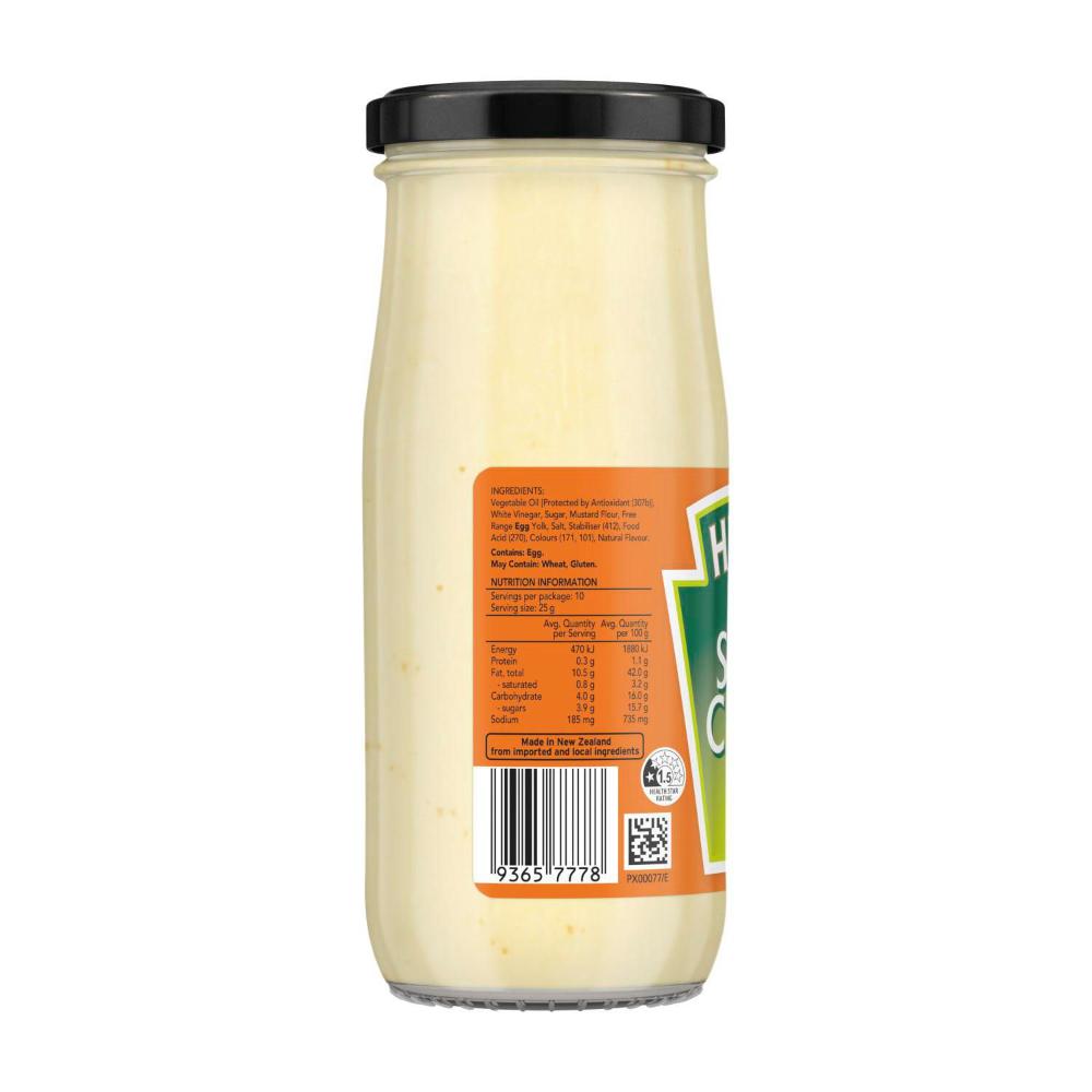 Heinz Salad Cream Salad Dressing Mayo | 250g