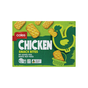 low calorie coles snacks