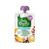 coles only organic baby food