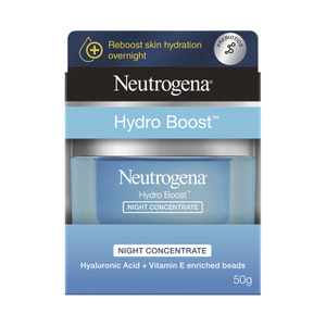 hydro boost night cream