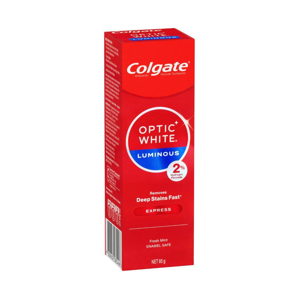 Buy Colgate Optic White Luminous Express Teeth Whitening 2 Hydrogen