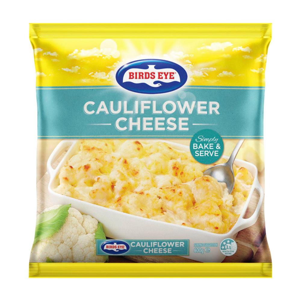 Buy Birds Eye Cauliflower Cheese 600g Coles