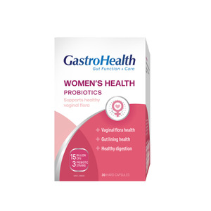 Naturopathica Gastro Health Probiotic Capsules For Woman S Health Coles Online