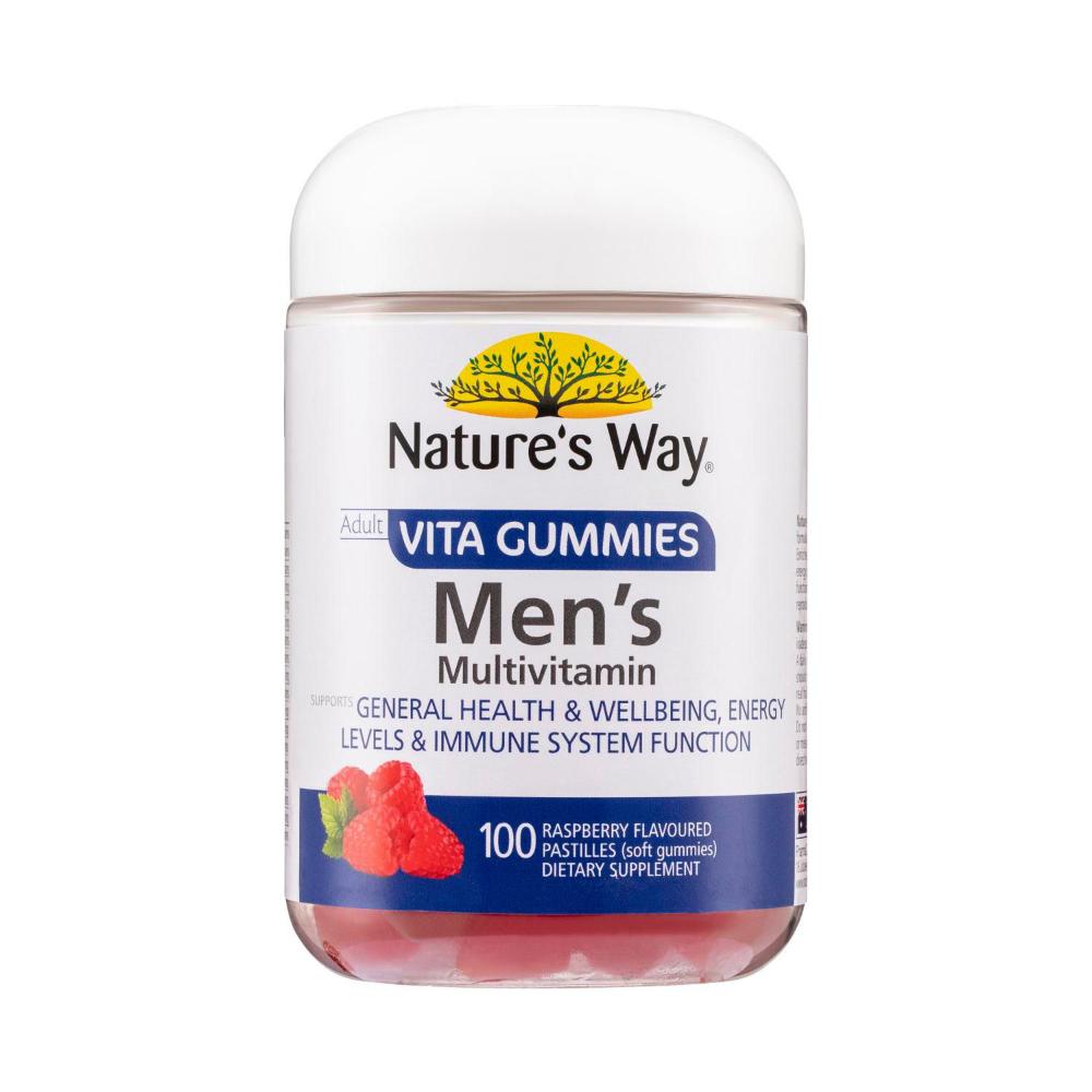 Nature's Way Men's Multi-vitamin Vita Gummies | 100 pack