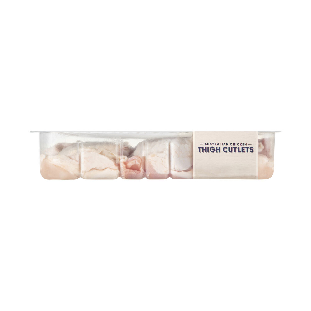 Coles RSPCA Approved Chicken Thigh Cutlets | approx 1.1kg