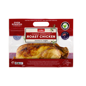 Coles Rspca Approved Whole Chicken Roast Coles Online