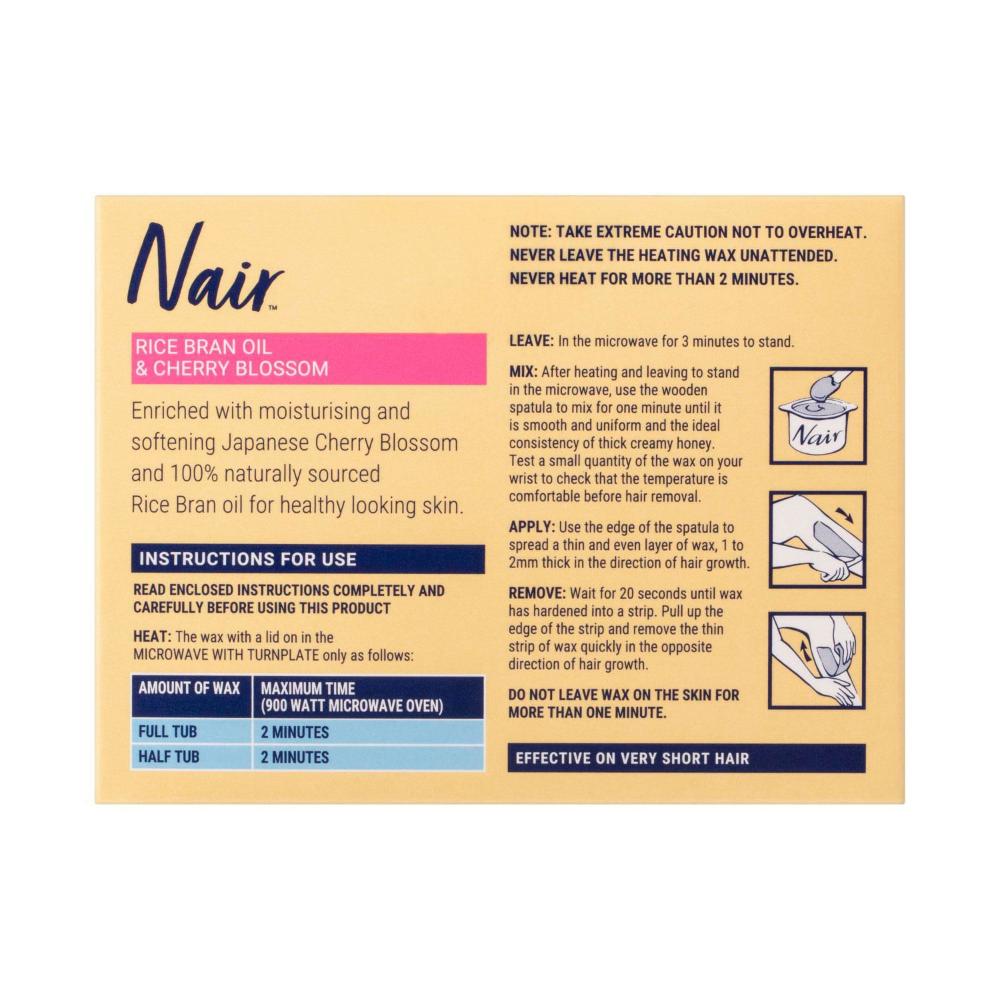Nair Sensitive Strip Free Liquid Wax For Body & Legs | 400g