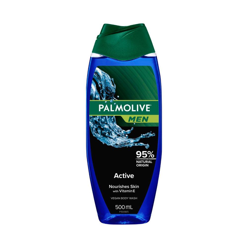 Buy Palmolive Body Wash Mens Active 500mL Coles