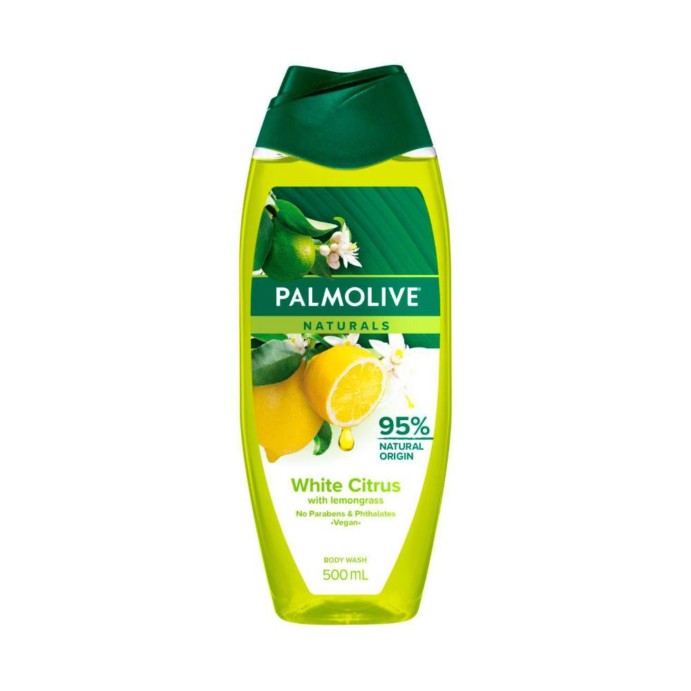 Buy Palmolive Naturals Refreshing Shower Gel 500mL Coles