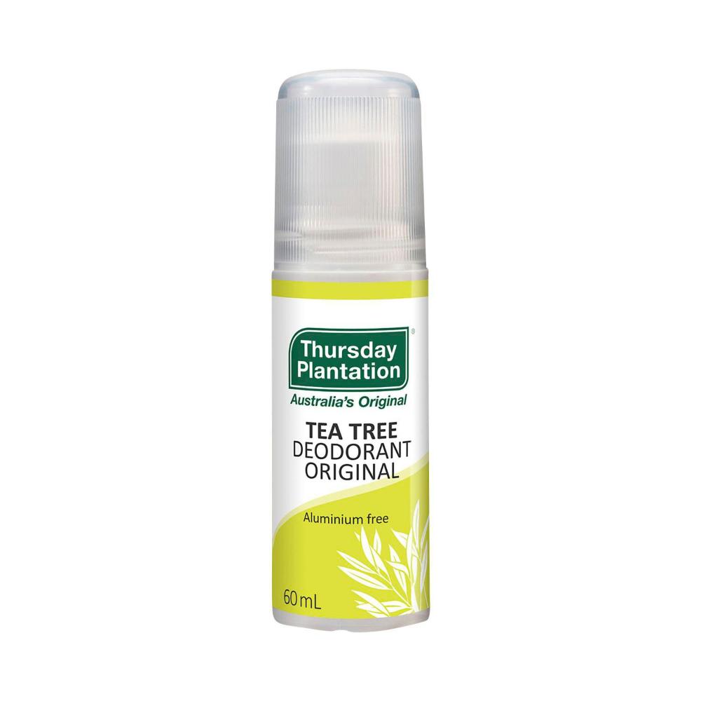 Buy Thursday Plantation Tea Tree Deodorant 60mL Coles