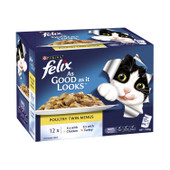 Purina Felix As Good As It Looks Favourite Selection Cat Food Coles Online