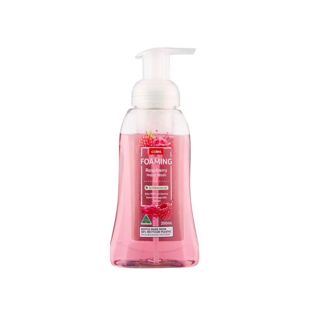 Buy Coles Foaming Hand Wash Raspberry 250mL Coles