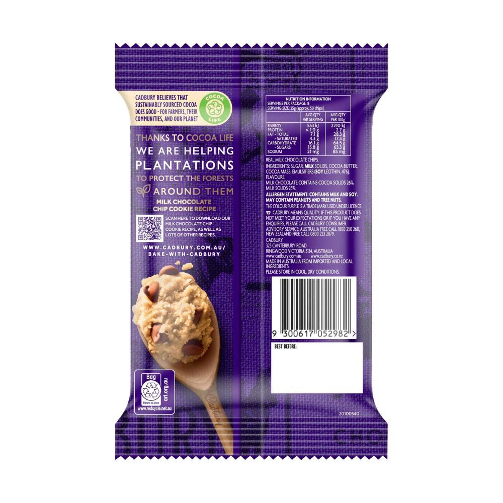 vegan chocolate chips coles