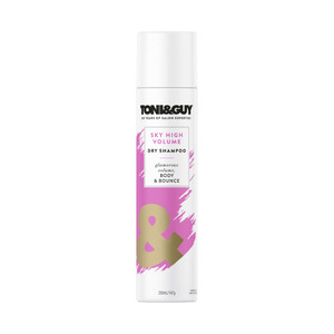 Toni Guy Sky High Volume Dry Shampoo Coles Online At toni&guy we know that as our client you are the most important aspect of our business and we are continually striving to ensure you feel that way. toni guy sky high volume dry shampoo coles online