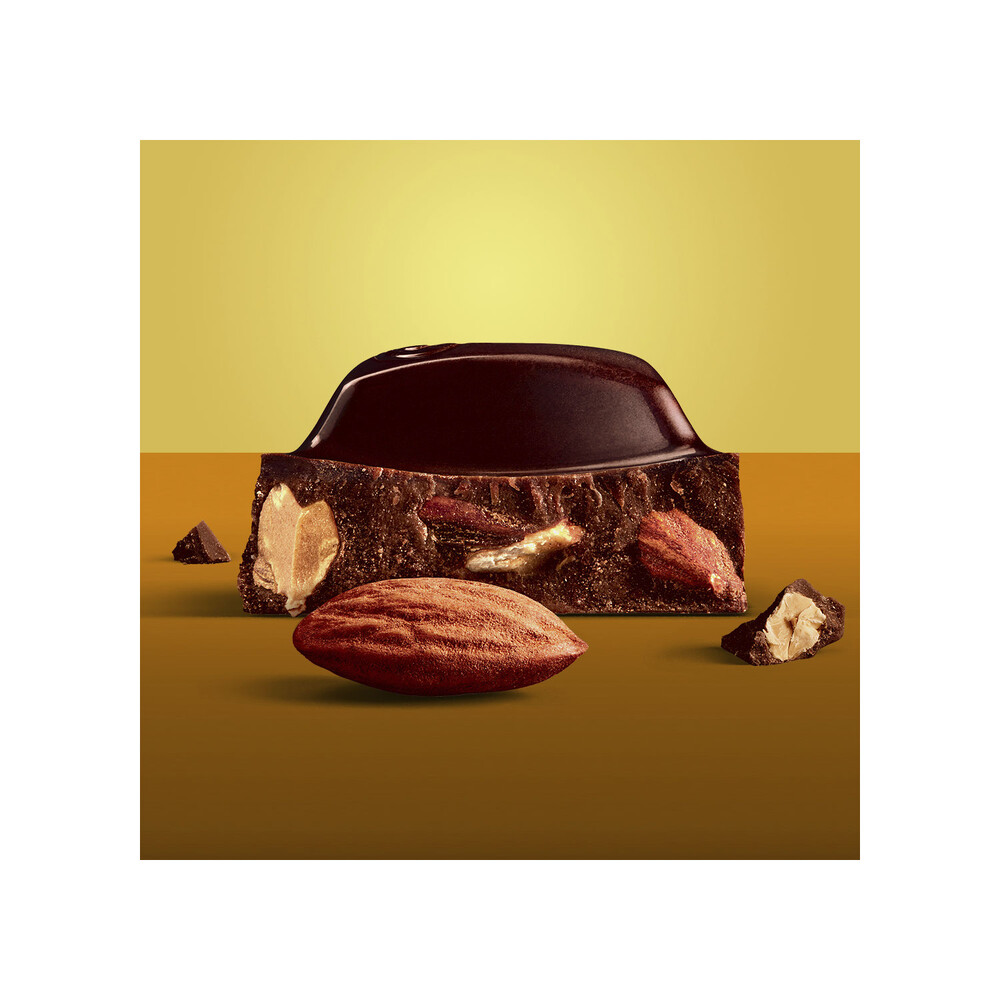 Cadbury Old Gold Roast Almond Dark Chocolate Block | 180g