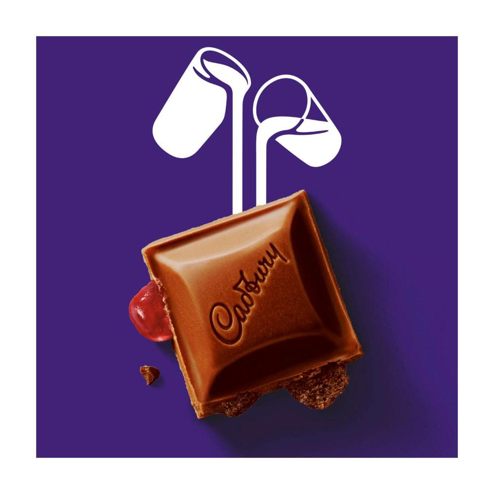 Cadbury Dairy Milk Black Forest Chocolate Block | 180g