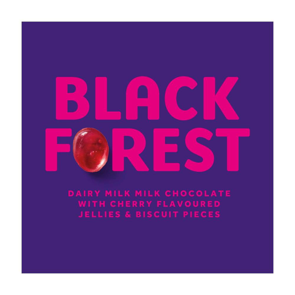 Cadbury Dairy Milk Black Forest Chocolate Block | 180g