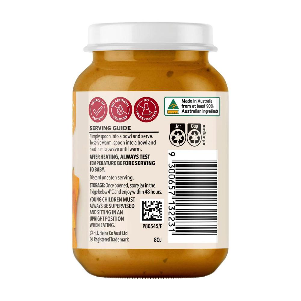 Buy Heinz Lamb Pumpkin Sweet Potato Baby Food Jar 6+ Months 170g