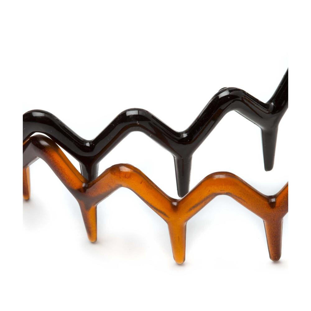 Scunci Effortless Beauty Zigzag Headband | 2 pack