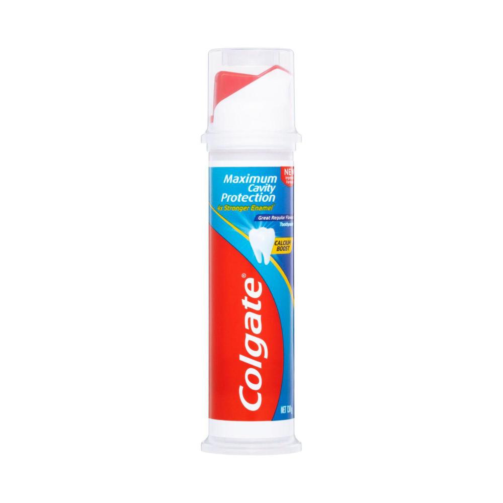 Buy Colgate Regular Pump Toothpaste 130g Coles