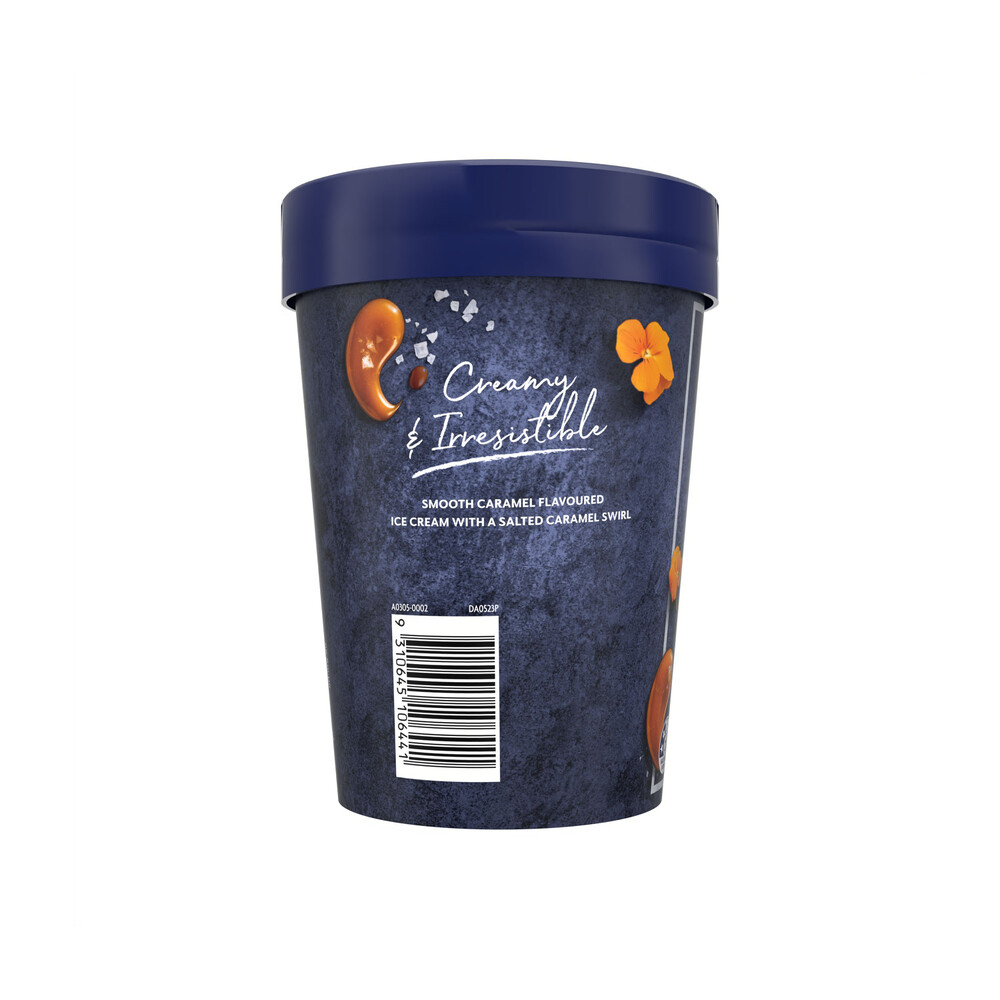 Coles Irresistible Ice Cream Salted Caramel | 1L