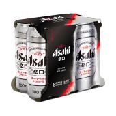 【！最安！】アサヒスーパードライ 500ml 24本（6缶パック×4） imgrc0102976615.jpg