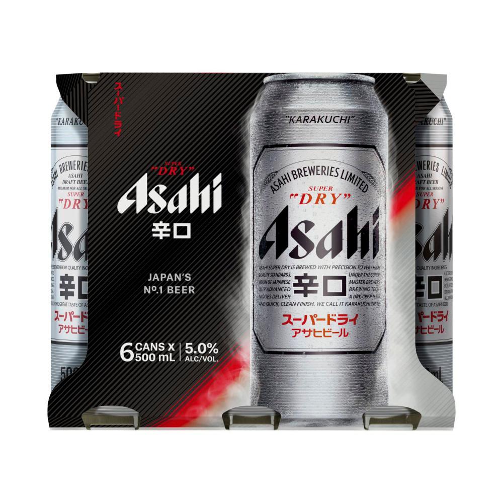 Asahi SUPER DRY 500ml×24缶 6缶パック×4 スーパードライ アサヒスーパードライ 500ml 6本パック×4【5,000