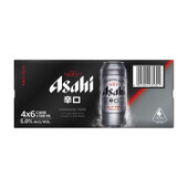 Buy Asahi Super Dry Cans 500ml 24 Pack | Coles