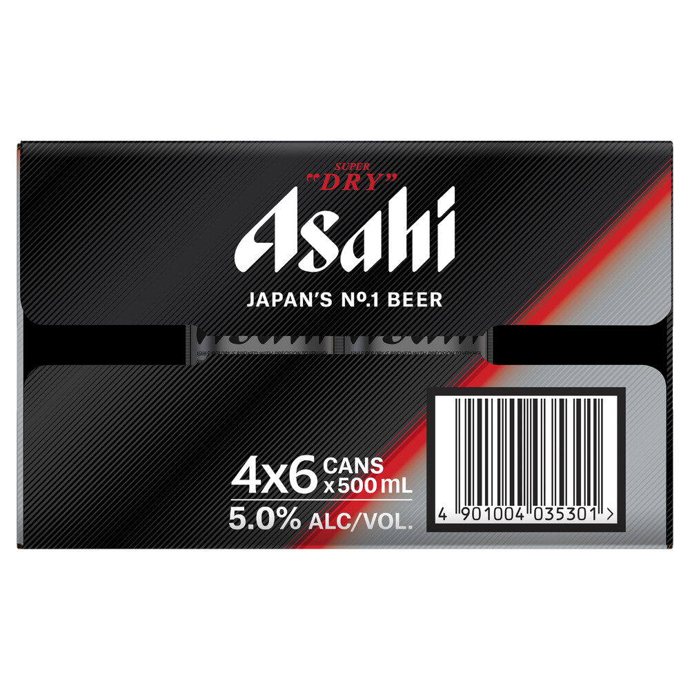 Asahi SUPER DRY 500ml 24缶入 Amazon.co.jp: アサヒ スーパードライ 500ml 1ケース(24缶入