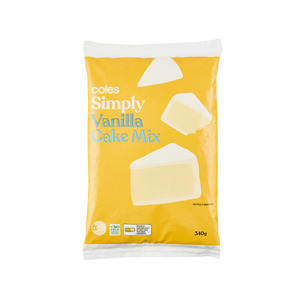 Coles Vanilla Cake Mix | Coles Online