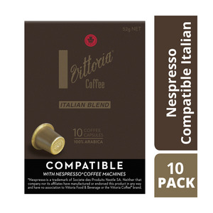Vittoria Coffee Pods Coles Outlet, 54 