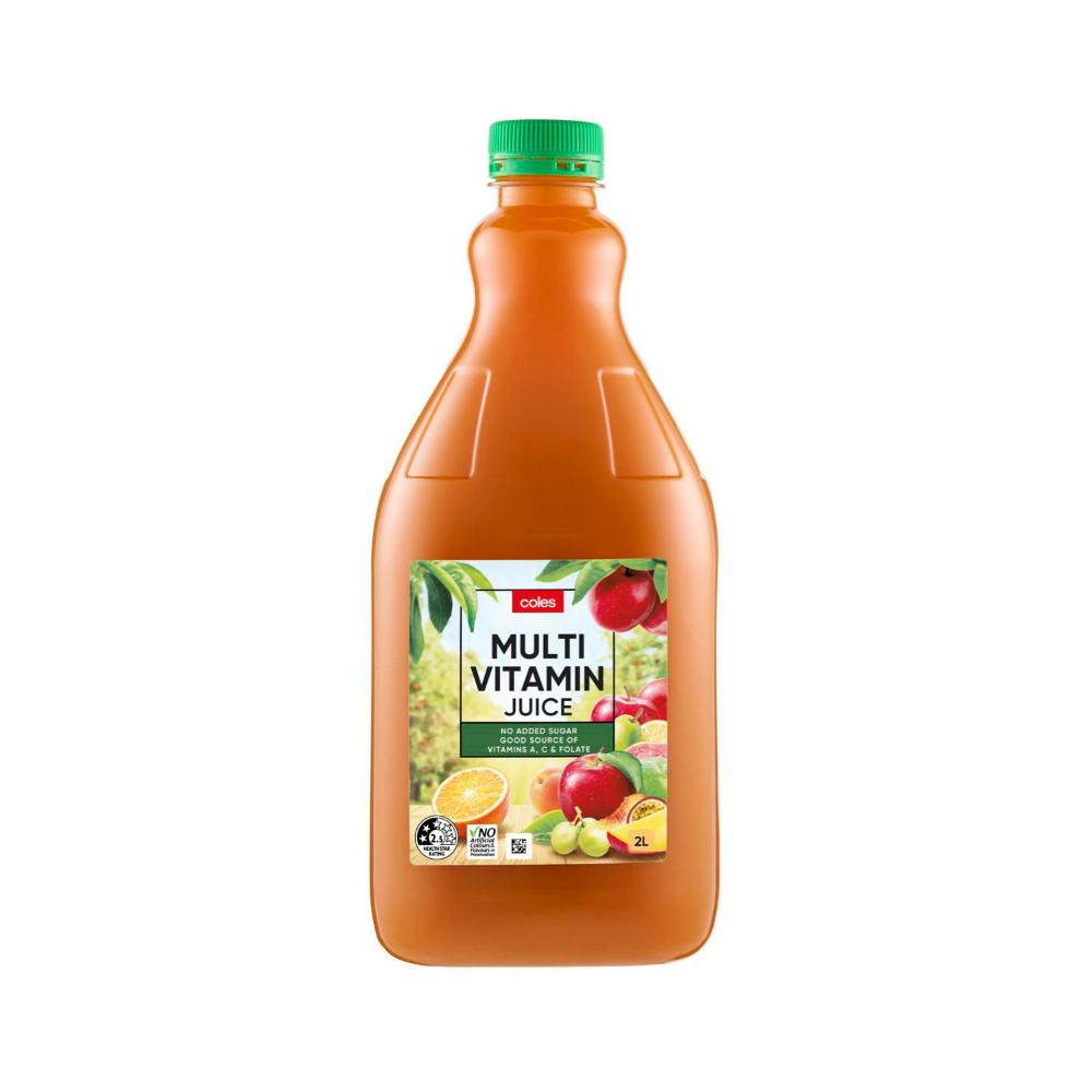 Buy Coles Multi Vitamin Juice 2L Coles
