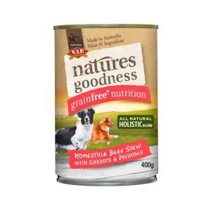 vip natures goodness grain free