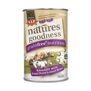 coles grain free dog food
