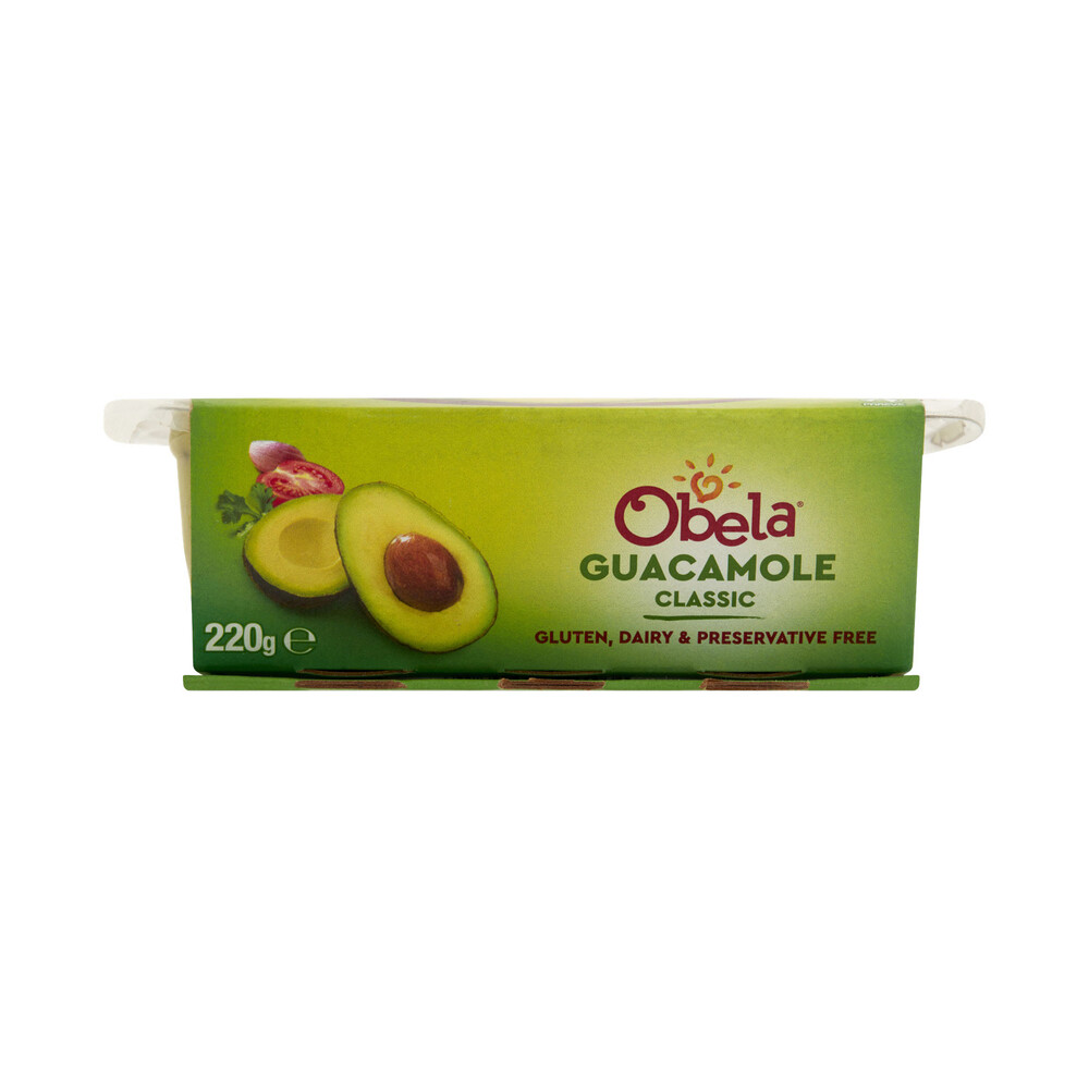 Obela Classic Guacamole Dip | 220g