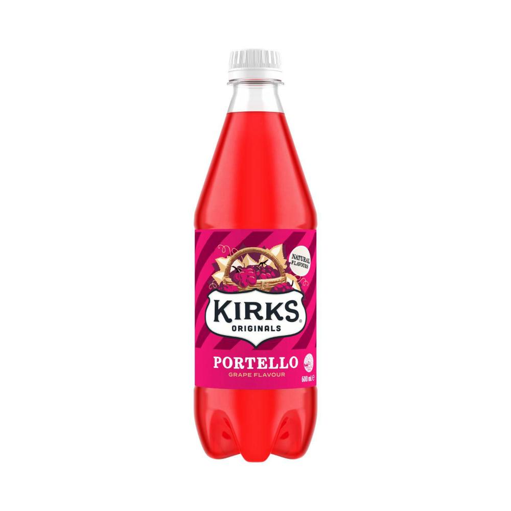 Buy Kirks Portello Soft Drink Bottle 600mL Coles