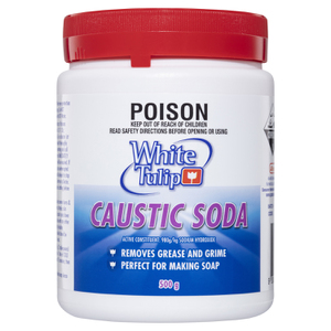 White Tulip Caustic Soda | 500g