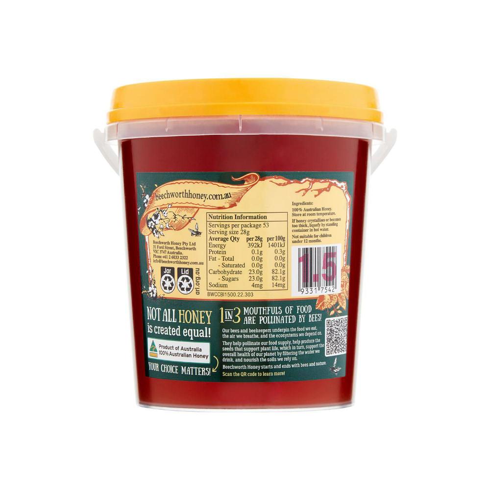 Buy Beechworth Honey 100% Pure Australian Honey Tub Coles