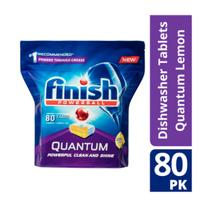 finish quantum max dishwasher tablets original 1 x 80 80 tablets finish quantum max dishwasher tablets original 1 x 80 80 tablets