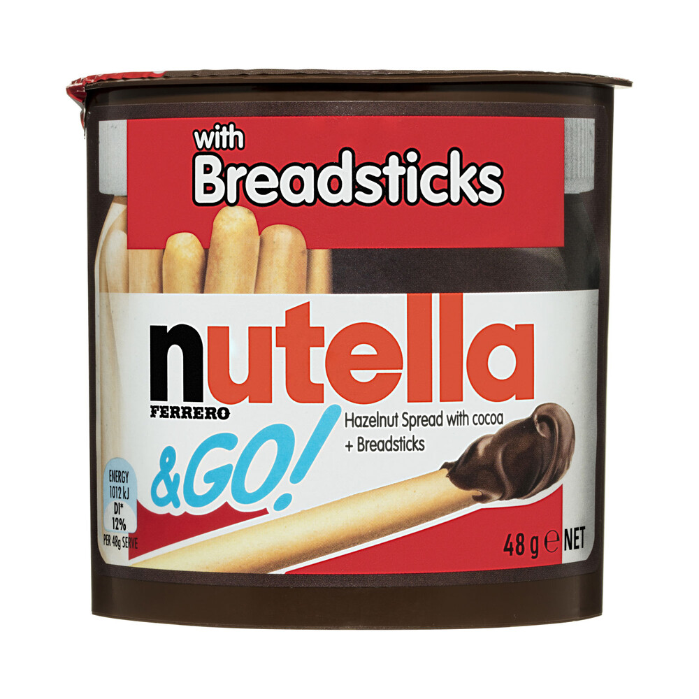 nutella sticks coles