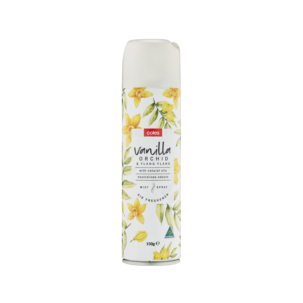 Buy Coles Air Freshener Vanilla Orchid & Ylang Ylang 150g Coles